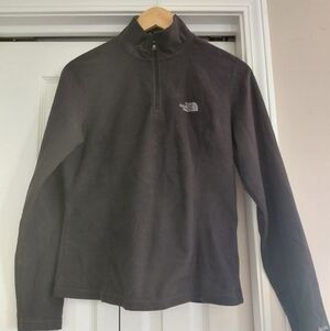 The North Face Black Quarter-Zip Pullover